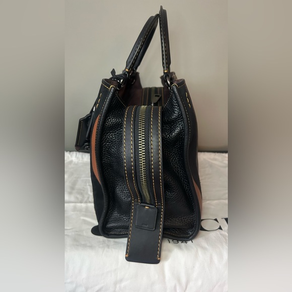 COACH ROGUE WITH CALF HAIR/SUEDE/LEATHER - Picture 6 of 12